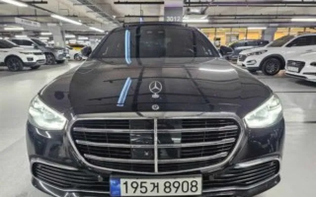 인천중고자동차할부 S클래스-W223 S450L 4MATIC 매물 사진 7 - 2023/10 74,036km
