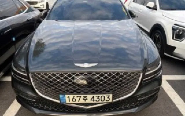 인천중고자동차할부 G80(RG3) 2.5 가솔린 터보 AWD 매물 사진 6 - 2021/01 58,313km