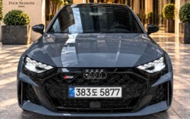 인천중고자동차할부 RS3 (8Y) 2.5 TFSI 콰트로 매물 사진 14 - 2026/07 1,818km