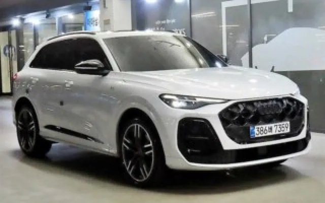 인천중고자동차할부 Q5 (80A) 45 TFSI 콰트로 S-라인 블랙 에디션 매물 사진 5 - 2026/06 2,431km