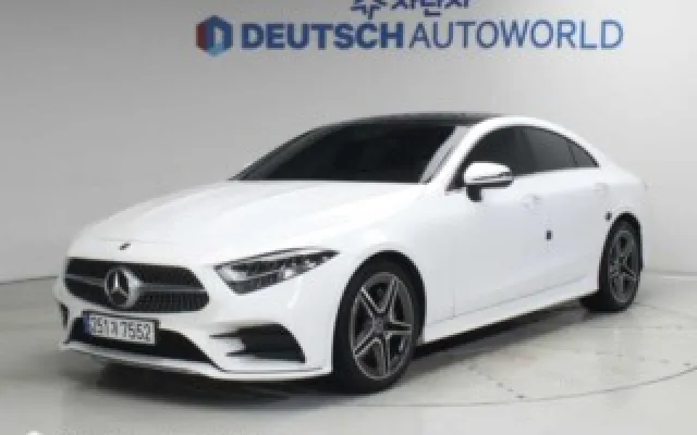 인천중고자동차할부 CLS클래스 C257 CLS 300d AMG Line 매물 사진 4 - 2020/04 138,619km