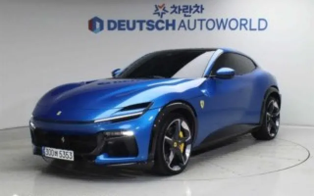 인천중고자동차할부 푸로산게 6.5 V12 매물 사진 19 - 2024/11 3,675km