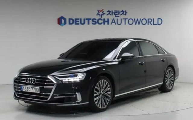 인천중고자동차할부 A8 (D5) 60 TFSI 콰트로 LWB 매물 사진 4 - 2022/06 108,359km
