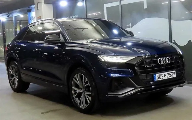 인천중고자동차할부 Q8 55 TFSI 콰트로 프리미엄 매물 사진 12 - 2022/05 43,792km