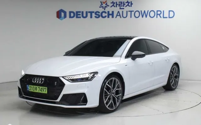 인천중고자동차할부 A7 (4K) 50 TDI 콰트로 프리미엄 매물 사진 15 - 2025/07 10,060km