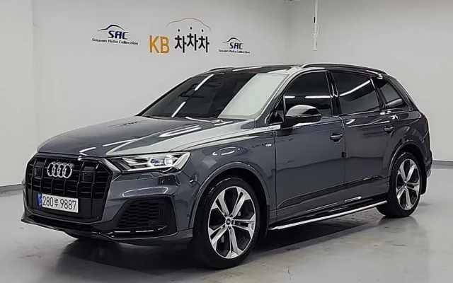 인천중고자동차할부 Q7 (4M) 55 TFSI 콰트로 프리미엄 매물 사진 12 - 2022/12 105,720km