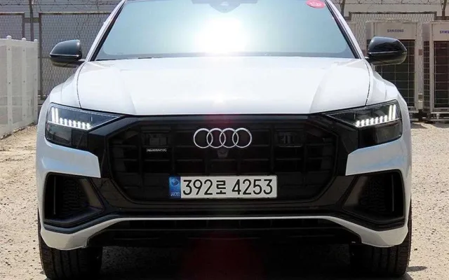 인천중고자동차할부 Q8 55 TFSI 콰트로 프리미엄 매물 사진 7 - 2022/02 62,556km