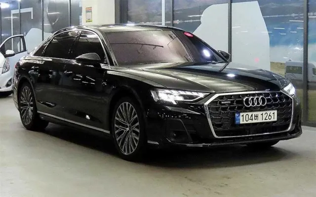 인천중고자동차할부 A8 (D5) 55 TFSI 콰트로 LWB 매물 사진 2 - 2023/11 50,384km