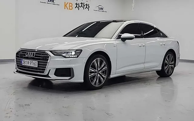 인천중고자동차할부 A6 (C8) 45 TFSI 콰트로 프리미엄 매물 사진 1 - 2022/10 37,612km