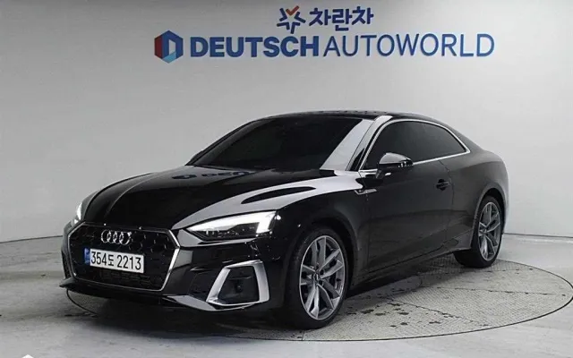 인천중고자동차할부 A5 (F5) 45 TFSI 콰트로 프리미엄 쿠페 매물 사진 9 - 2022/01 33,080km