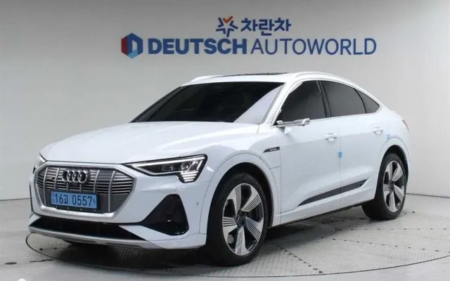 인천중고자동차할부 e-트론 55 콰트로 스포트백 매물 사진 11 - 2022/07 102,237km