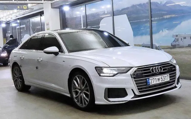 인천중고자동차할부 A6 (C8) 45 TDI 콰트로 프리미엄 매물 사진 6 - 2023/01 81,624km