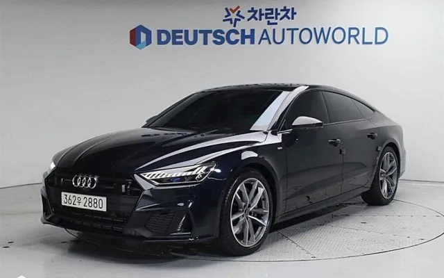 인천중고자동차할부 A7 (4K) 55 TFSI 콰트로 프리미엄 매물 사진 16 - 2023/12 26,632km