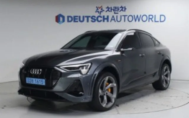인천중고자동차할부 e-트론 S 스포트백 매물 사진 10 - 2024/05 5,125km